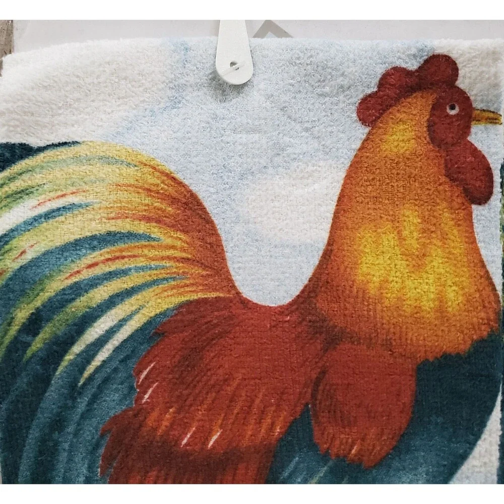 Set of 2 Same Kitchen Terry Towels (15